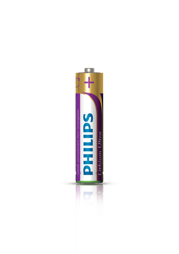 Philips Lithium Ultra FR03LB2A/10 majapidamispatarei Laaditav patarei AAA Liitium