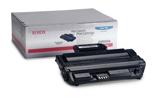 Xerox Genuine Phaser 3250 Toner Cartridge - 106R01374. Black toner page yield: 5000 pages, Printing colours: Black