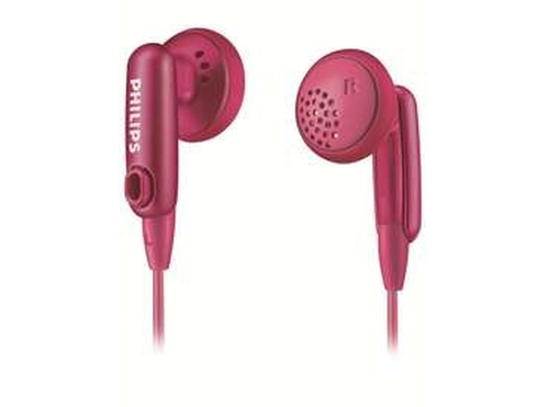 Philips SHE2632 Kõrvaklapid Juhtmega ühendatud Roosa