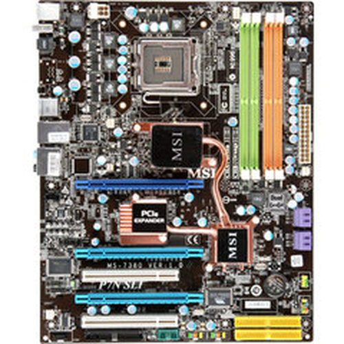 MSI P7N SLI-FI LGA 775 (Socket T) ATX