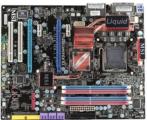 MSI P45 Diamond LGA 775 (Socket T) ATX