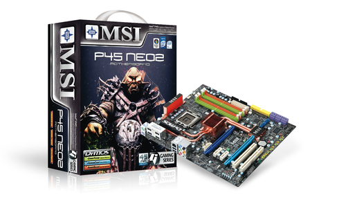 MSI P45 NEO2-FR LGA 775 (Socket T) ATX