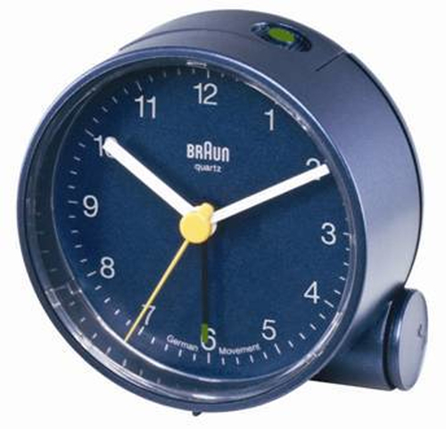 Braun BNC 001 Kvarts äratuskell Sinine