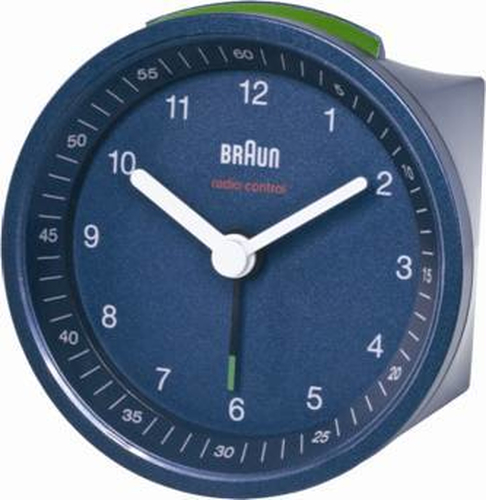 Braun BNC 007 Kvarts äratuskell Sinine