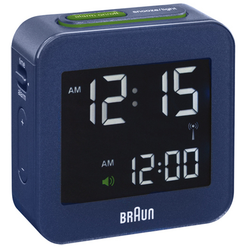 Braun BNC 008 Digitaalne äratuskell Sinine