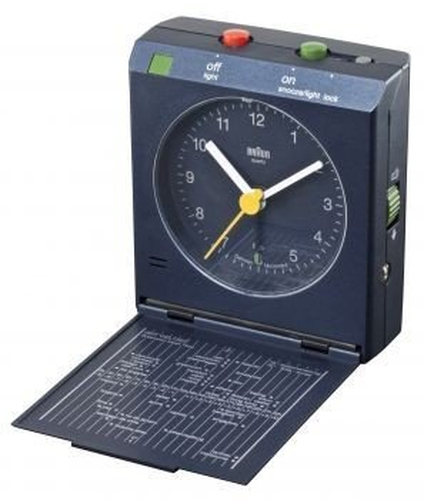 Braun BNC 005 Kvarts äratuskell Sinine