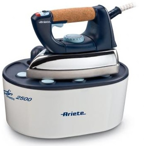Ariete Stiromatic 2500 2200 W 0,8 L Alumīnija gludināšanas virsma Zils, Balts