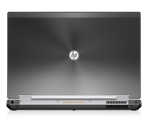 惠普elitebook 8770w 木炭, 灰色 43.9 cm (17.