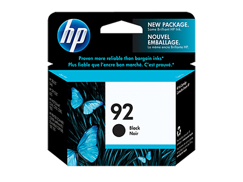 HP 92 Black tindikassett 1 tk Originaal Must