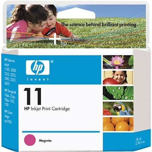 HP 11 Magenta tindikassett 1 tk Originaal