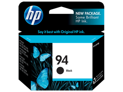 HP 94 Black tindikassett 1 tk Originaal Must
