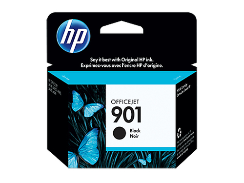 HP 901 Black tindikassett 1 tk Originaal Must