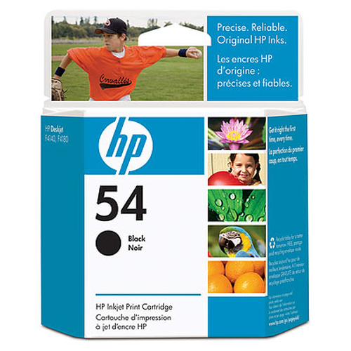 HP 54 Black tindikassett 1 tk Originaal Must