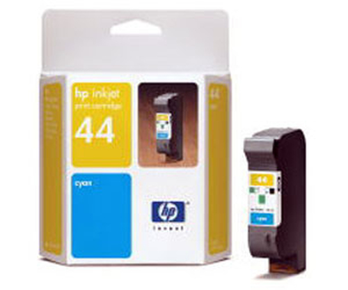 HP 44 Cyan tindikassett 1 tk Originaal Tsüaan