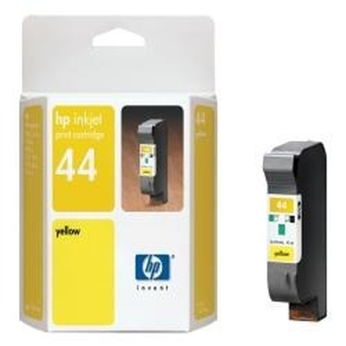 HP 44 Yellow tindikassett 1 tk Originaal Kollane