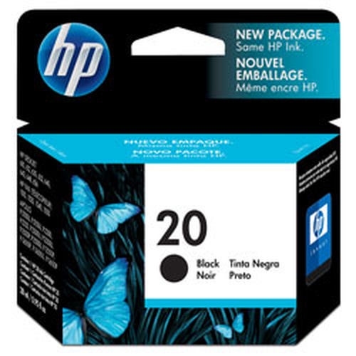 HP No.20 tindikassett 1 tk Originaal High (XL) Yield