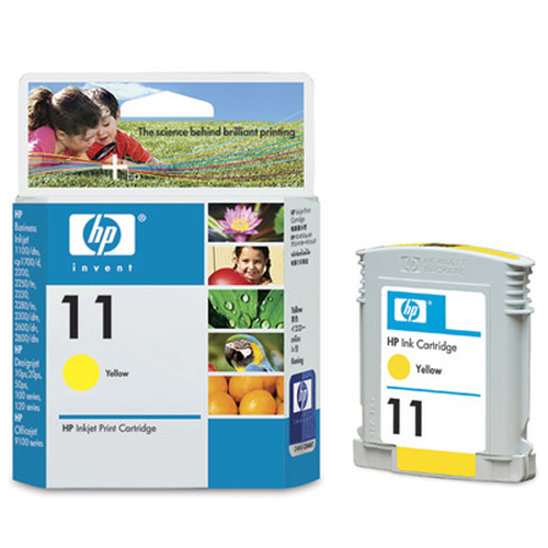 Cartucho HP 11 amarillo C4838AL - Hewlett Packard