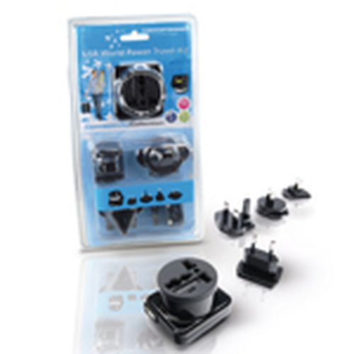 Conceptronic USB World Power Travel Kit akulaadija