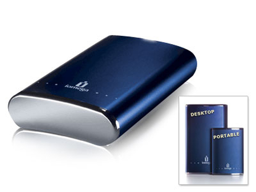 Iomega 1TB USB 2.0 väline kõvaketas Sinine