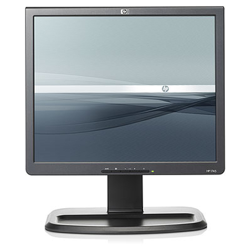 HP L1745 PC lamekuvar 43,2 cm (17) 1280 x 1024 pikslit Must