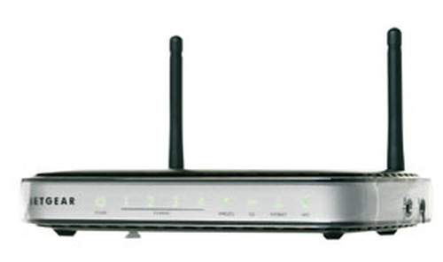 NETGEAR DGN2000 juhtmevaba ruuter Must, Hõbe