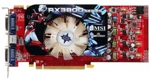 MSI Radeon HD 3850 512MB GDDR3
