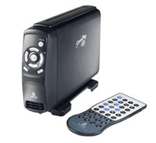 Iomega ScreenPlay HD Multimedia 500Gb väline kõvaketas Must