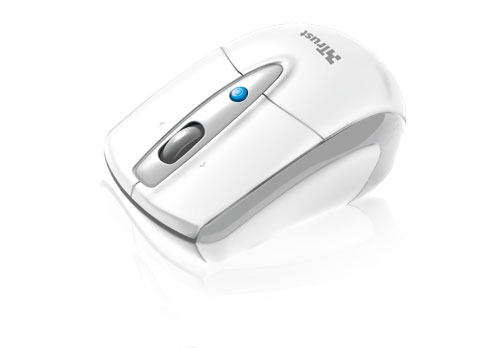 Trust Retractable Laser Mini Mouse for Mac hiir USB tüüp A 1600 DPI