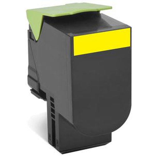 Click to view product details and reviews for Original Lexmark 802xy Yellow Toner Cartridge.