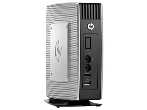 HP t510 1 GHz Windows Embedded CE 6.0 1,49 kg Must U4200