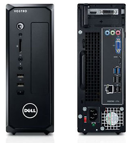 Specs DELL Vostro 270s Mini Tower Intel® Core™ i3 i3-3220 4 GB