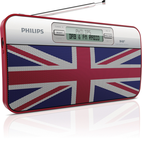 Philips AE2012/05 raadio Kaasaskantav