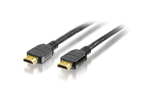 Equip HDMI Cable/-Adaptercable 1.3b HDMI kabelis 1 m HDMI A tipo (standartinis) Juoda