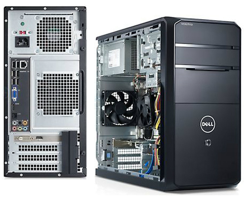 製品データ DELL Vostro 470 インテル® Core™ i5 i5-3470 4 GB DDR3