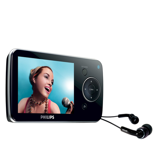 Philips GoGear Flash audio video player SA5245BT/02