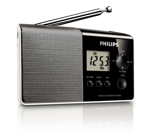 Philips AE1850/00 raadio Kaasaskantav