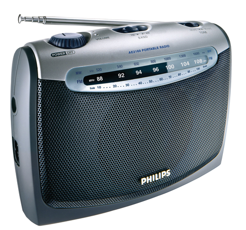 Philips AE2160/04 raadio Kaasaskantav