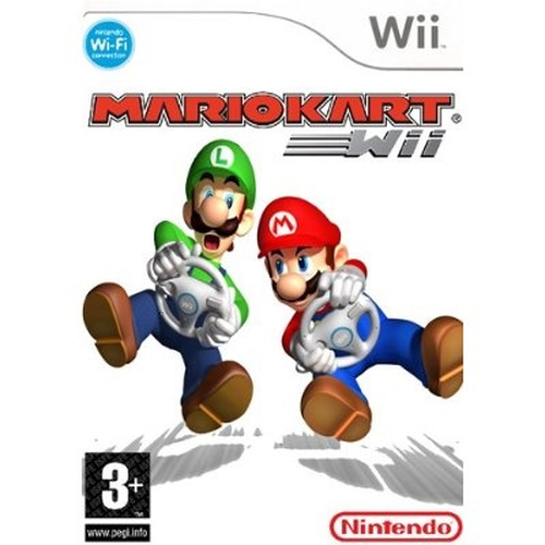 Nintendo Mario Kart Incl Ratt Wii