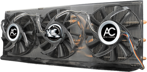 ARCTIC Accelero Xtreme 9800 Õhujahuti Must, Hõbe