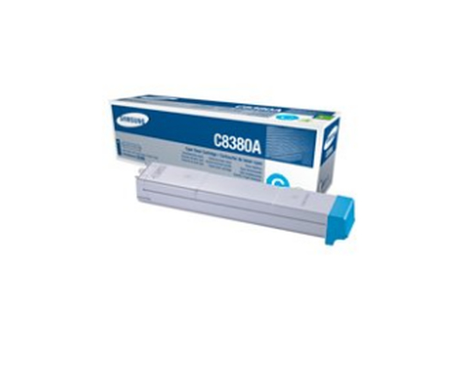 Original Samsung Clx-C8380A Cyan Toner Cartridge - image 2