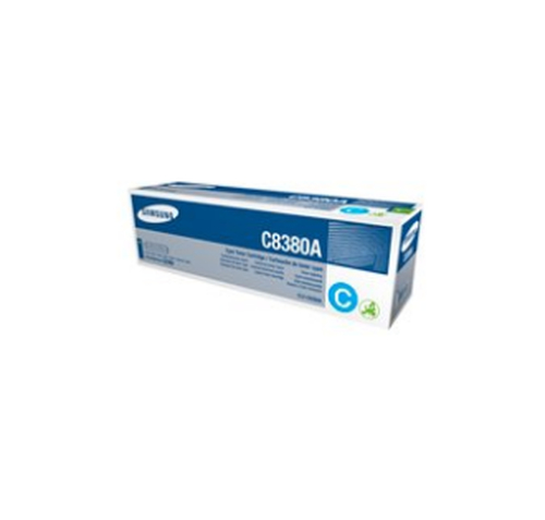 Original Samsung Clx-C8380A Cyan Toner Cartridge - image 3