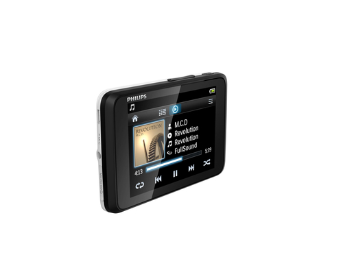 how do i delete everything on my philips gogear mp3 player