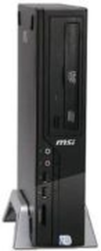 MSI Wind PC 2713 Intel Atom 1 GB DDR2-SDRAM 320 GB Intel GMA 950 Linux Lauaarvuti