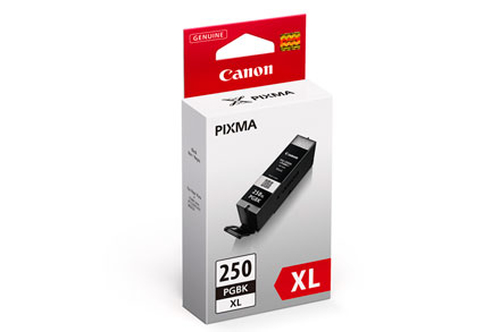 Cartucho de tinta original Canon PGI-250PGBK - Pigmento negro - 6497B001