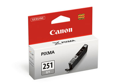 Cartucho de tinta original Canon CLI-251 GY - Gris - 6517B001