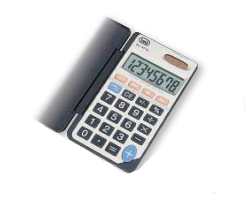 Trevi EC 3718 kalkulaator Tasku Tavaline kalkulaator Hall