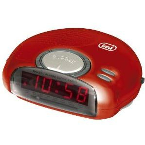 Trevi RC 822 Kell Analoog Punane