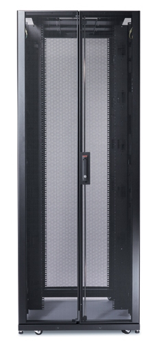 APC NetShelter SX 48U met zijpanelen, breed en diep server rack, afbeelding 3
