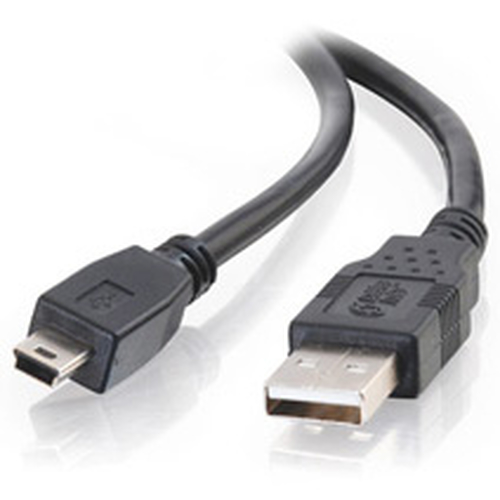 Cable C2G 2m USB 2.0 A a Mini-B - Cable USB - 6 pies - 27005