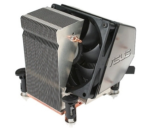 ASUS V-Nardo Õhujahuti Must, Hõbe